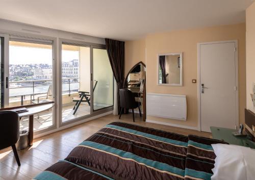 Hotel Le Crystal Dinard Plage