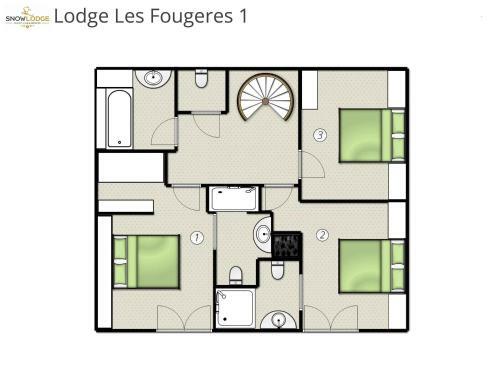 Lodge Les Fougeres - Snowlodge
