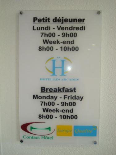 Hotel H�tel Des Arcades