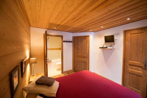 Bed & Breakfast Chalet Chardons Belvedere