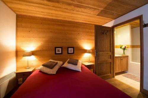 Bed & Breakfast Chalet Chardons Belvedere