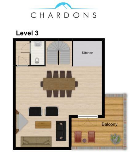 Bed & Breakfast Chalet Chardons Belvedere