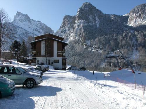Apartamento Residence Le Petit T�tras