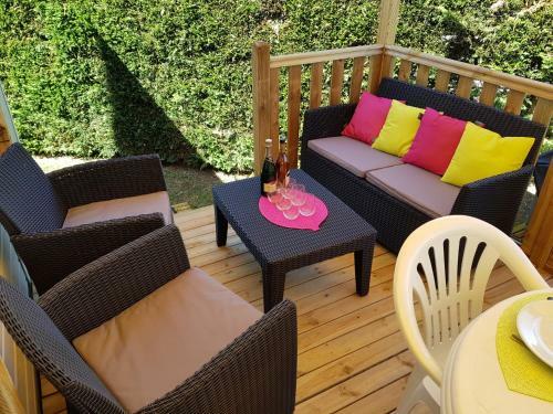 Mobile Home Vacances - Camping Les Charmettes