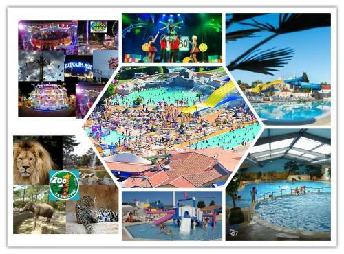 Mobile Home Vacances - Camping Les Charmettes