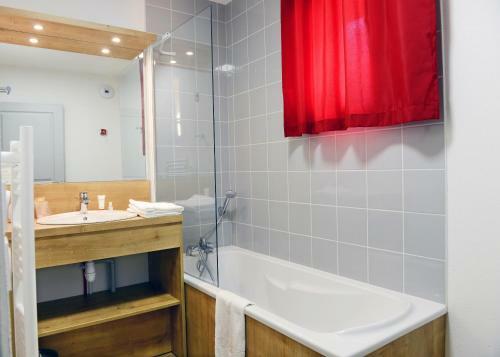 Apartamento R�sidence Odalys Le Crystal Blanc