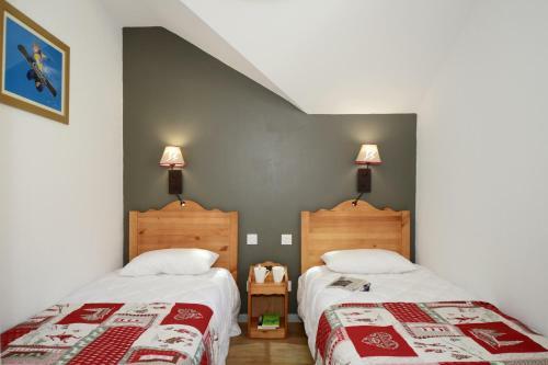 Apartamento R�sidence Odalys Le Crystal Blanc