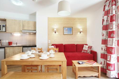 Apartamento R�sidence Odalys Le Crystal Blanc