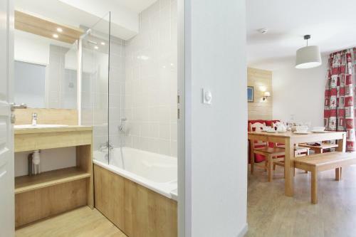 Apartamento R�sidence Odalys Le Crystal Blanc
