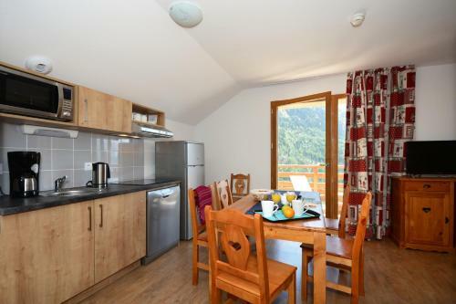 Apartamento R�sidence Odalys Le Crystal Blanc