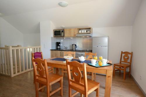 Apartamento R�sidence Odalys Le Crystal Blanc