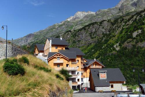 Apartamento R�sidence Odalys Le Crystal Blanc