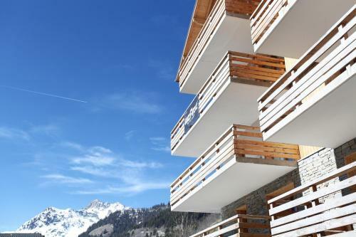 Apartamento R�sidence Odalys Le Crystal Blanc