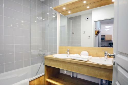 Apartamento R�sidence Odalys Le Crystal Blanc