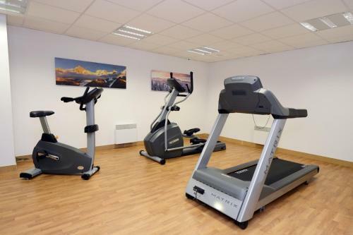 Apartamento R�sidence Odalys Le Crystal Blanc