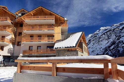 Apartamento R�sidence Odalys Le Crystal Blanc