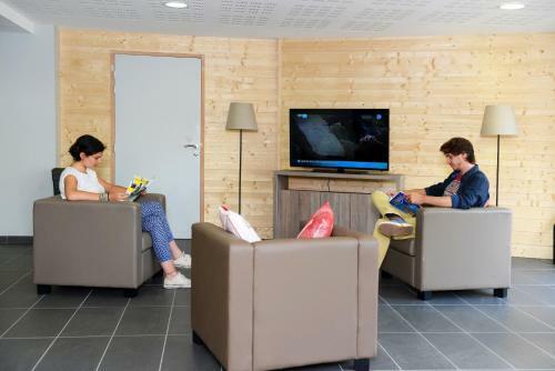 Apartamento R�sidence Odalys Le Crystal Blanc