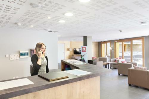 Apartamento R�sidence Odalys Le Crystal Blanc