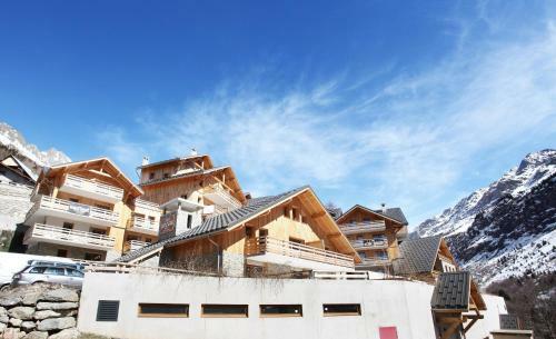 Apartamento R�sidence Odalys Le Crystal Blanc