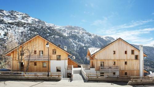 Apartamento R�sidence Odalys Le Crystal Blanc