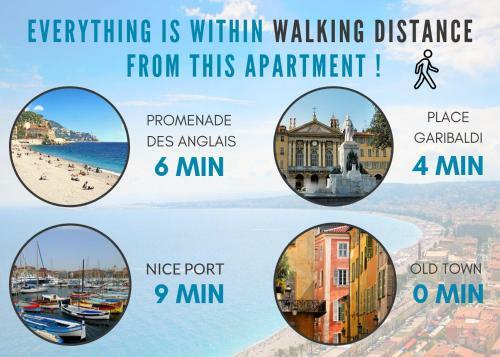 Apartamento Ashley&parker - Josephine Vieux Nice