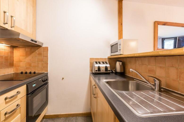 Apartment Chamois Blanc 2b