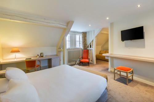 Hotel Best Western Le Dauphin Et Le Spa Du Prieur�
