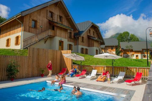 Apartamento Go�lia Les Chalets De Belledonne