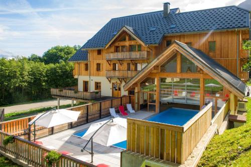 Apartamento Go�lia Les Chalets De Belledonne