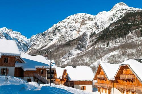 Apartamento Go�lia Les Chalets De Belledonne