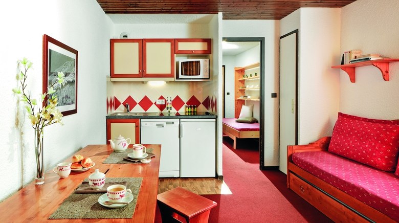 Apartamento Le Schuss De Val Thorens