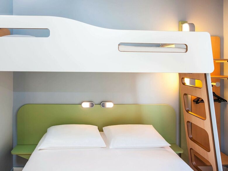 Hotel Ibis Budget Mulhouse Centre Gare