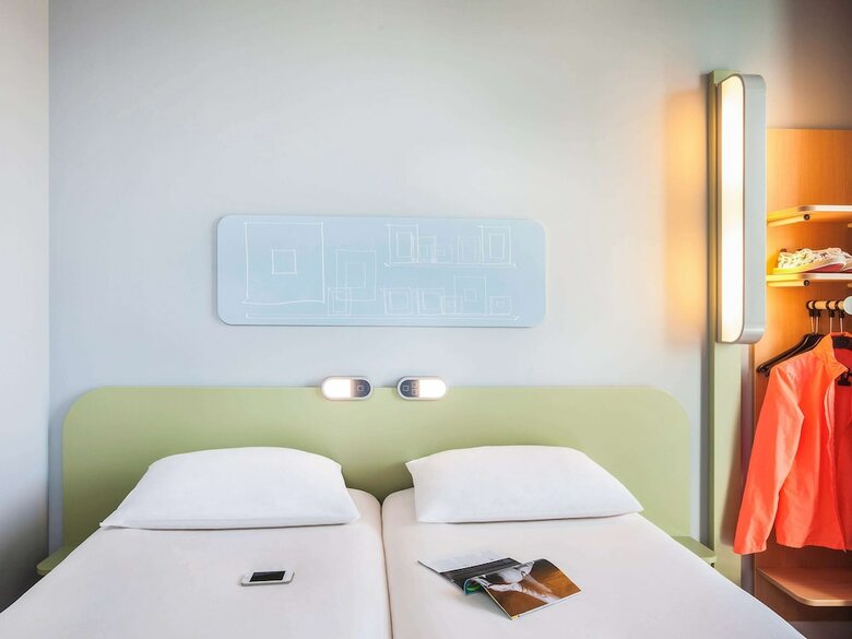 Hotel Ibis Budget Mulhouse Centre Gare