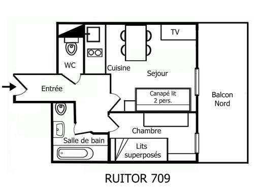 Apartamentos R�sidence Ruitor