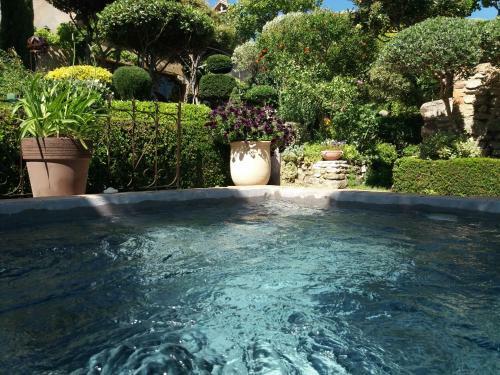 Bed & Breakfast Les Buis De Lussan