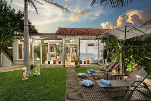 Villa Splantzia - Heated Pool - Garden - 2 Min Harbor