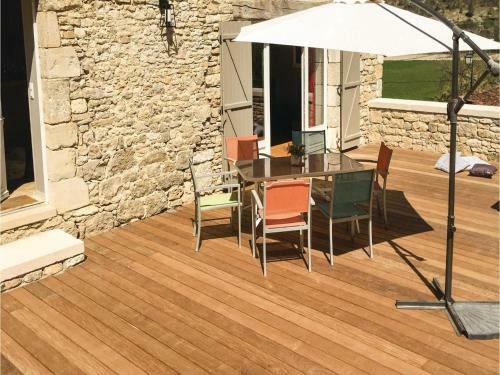 Holiday Home Le Bourge H-585