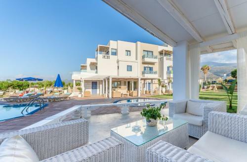 Apartamento Pyrgos Blue
