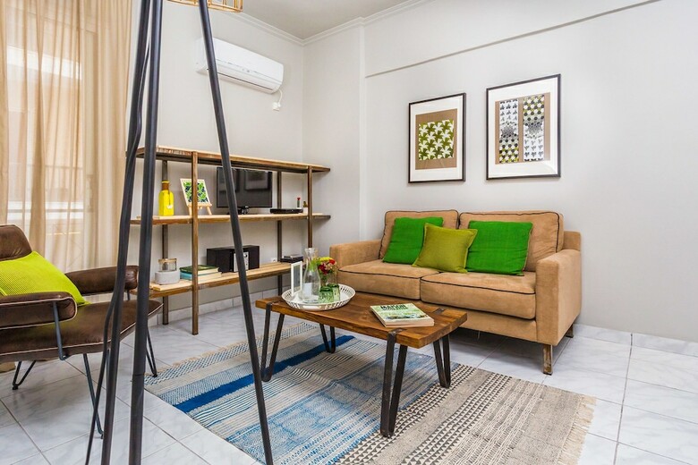 Apartamento Aris Athens Suites