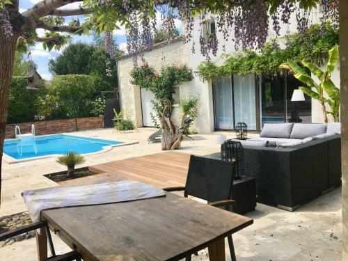 Bed & Breakfast A La Brumanderie - Saintes