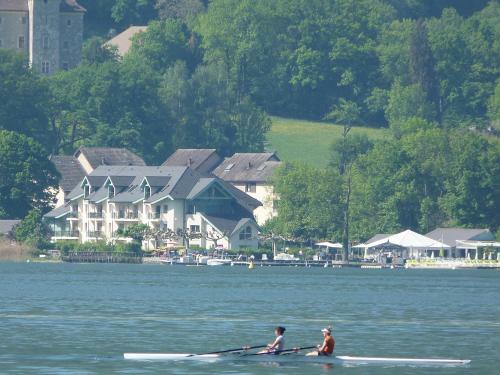 Apartamento Studio Les Pieds Dans L'eau