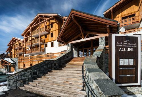 Aparthotel Lagrange Vacances Les Chalets D'emeraude