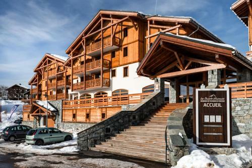 Aparthotel Lagrange Vacances Les Chalets D'emeraude
