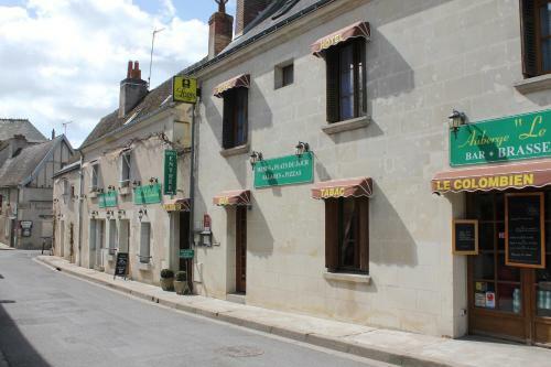 Hotel Logis Auberge Le Colombien