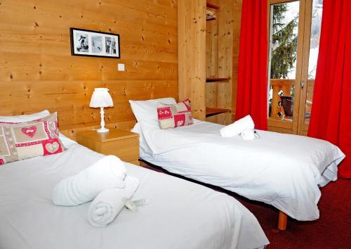 Bed & Breakfast Chalet Chardons Hattiers
