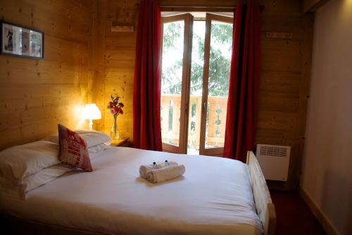Bed & Breakfast Chalet Chardons Hattiers