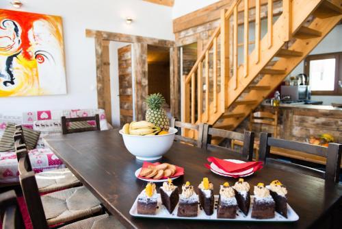 Bed & Breakfast Chalet Chardons Hattiers