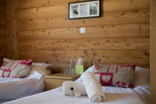 Bed & Breakfast Chalet Chardons Hattiers