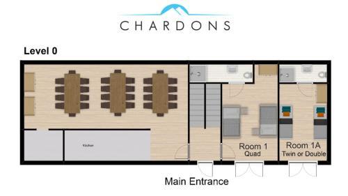Bed & Breakfast Chalet Chardons Hattiers