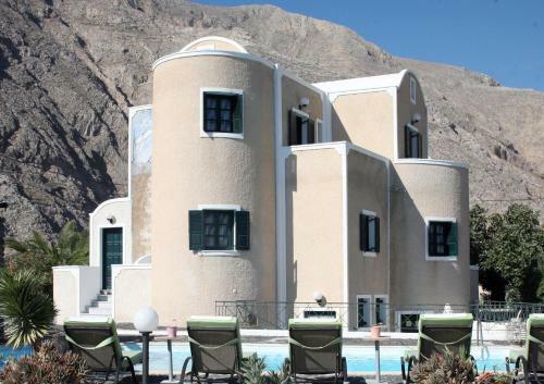 Hostal Villa Anemomilos Perissa